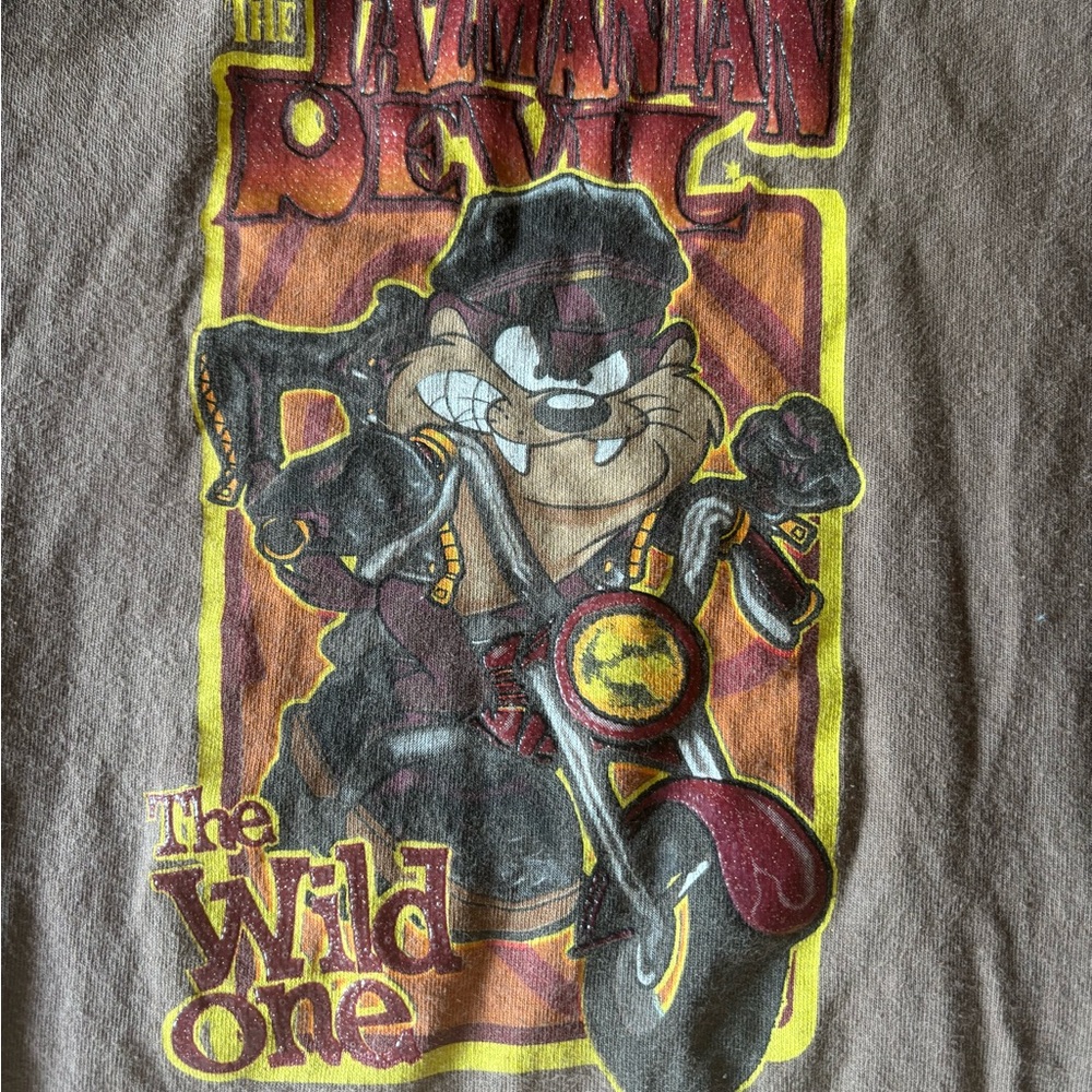 Warner Bros. Looney Tunes Brown Tee